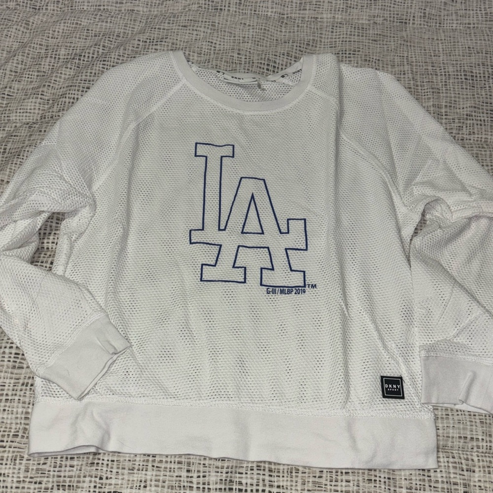 DKNY x MLB Los Angeles Dodgers Top